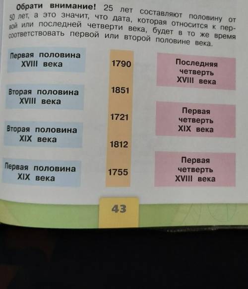 Время половине века.Первая половинаXVIII века1790ПоследняячетвертьXVIII векаВторая половинаXVIII век