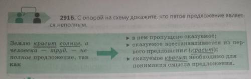 291A и 291Б. Выпишите среди данных пословиц сначала неполные пред ложения, затем — односоставные. Ну