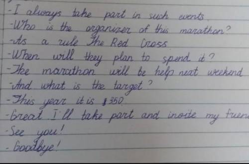 6 ACTIVATE Read the situation below. Prepare a dialogue with a partner.Practise your dialogue. Then