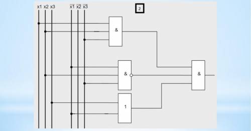 Для логической схемы напишите её логическое выражение: