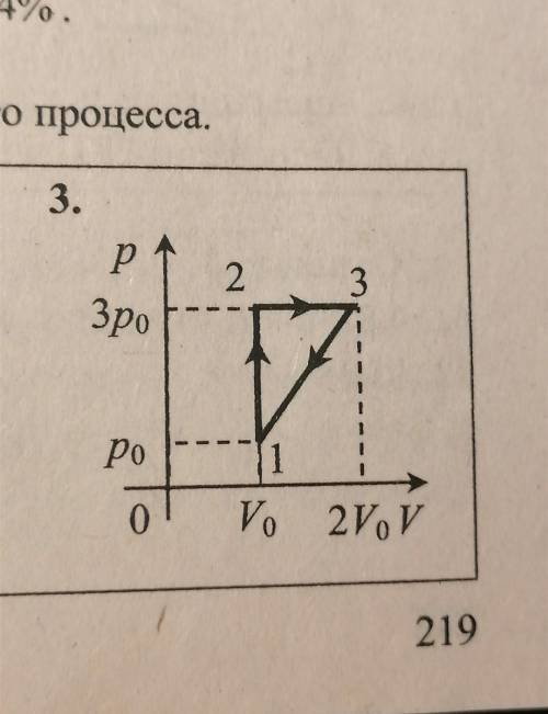 ❗❗❗Нужно определить КПД теплового процесса ​