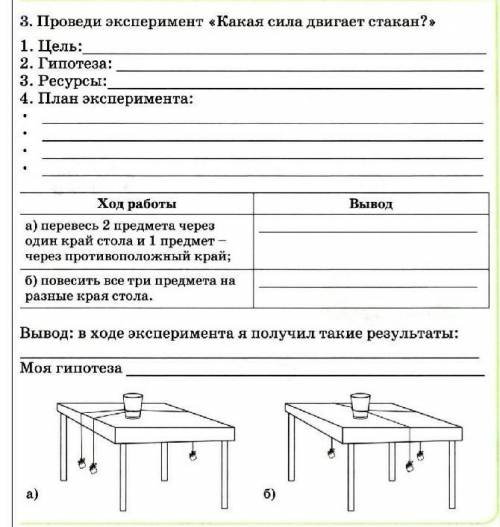 сделать? Цель:Гипотеза:Ресурсы:План эксперимента:Вывод:Моя гипотеза:​