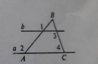 Найдите 2.22. На данном рисунке3 = 112°, 24 = 68°,2 =140°. Найти угол 1.​