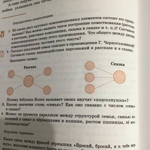 Определяем композици 1. Из каких двух крупных композиционных элементов состоит это произ- композицио