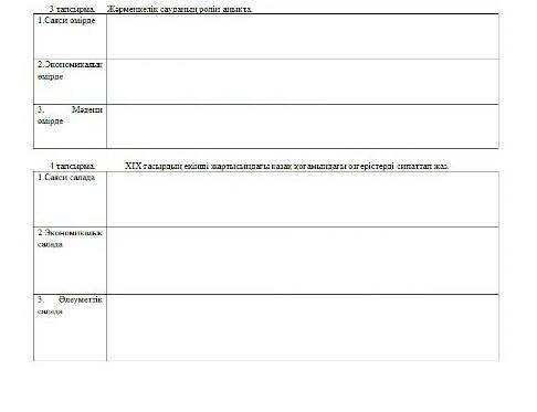 Тжб қазақстан тарихы 7 сынып көмектесіңдерші 2-ақ тапсырма беремін​
