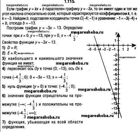 График функции y= - 3/4 x + b проходит через точку с координатами ( -7; 4) найдите число b