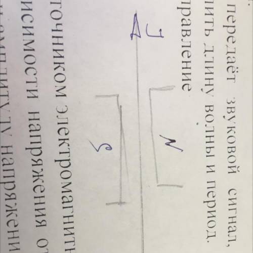 4. Определить направление сиЛЫ Ампера.