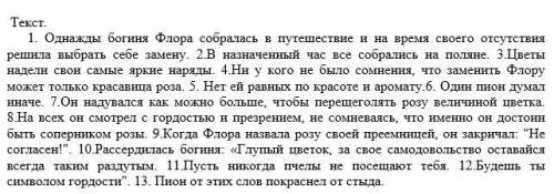 Задание 1. Чтение. Прочитайте текст и письменно выполните задания. 1. Сформулируйте и запишите загол