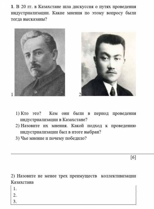 2) Назовите их мнения. Какой подход к проведению индустриализации был в итоге выбран?​