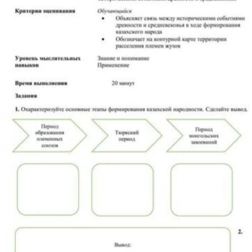 также напишите про племена которые были в этих периодах