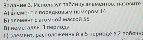 Г) Элемент,расположенный в 5 периоде в 2 побочной подргруппе ​