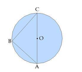 Дано : Окружность (O; OC), ∢BCA=49° Найти : ∢CBA, ∢BAC