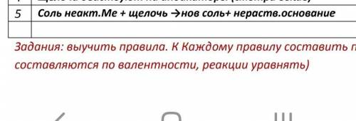 составить формулы и уравнять их. ТАКИХ НУЖНО СДЕЛАТЬ 2 ФОРМУЛЫ. СПАМ-БАААН​