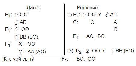 В родильном доме перепутали двух мальчиков...​