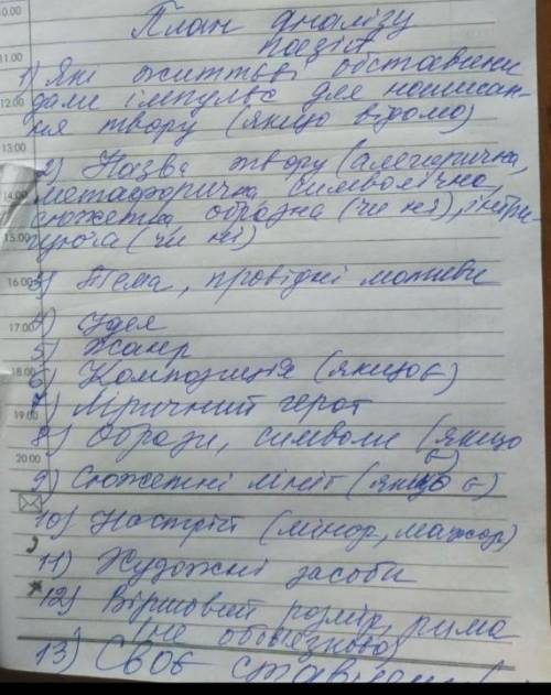 Дать відповідь на запитання до твору Як я люблю оці години праці ​