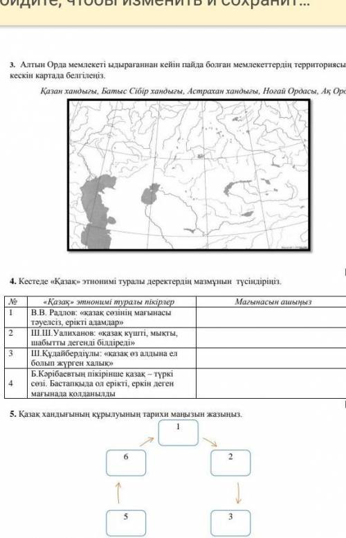 Қазақстан тарих 6-сынып 3 тоқсан көмектесіндпрш