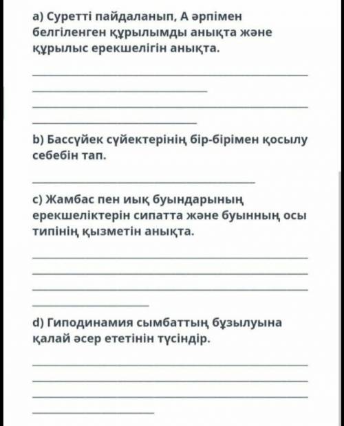 На рисунке ниже показана микроскопическая структура трубчатой ​​кости. а) По рисунку определите конс