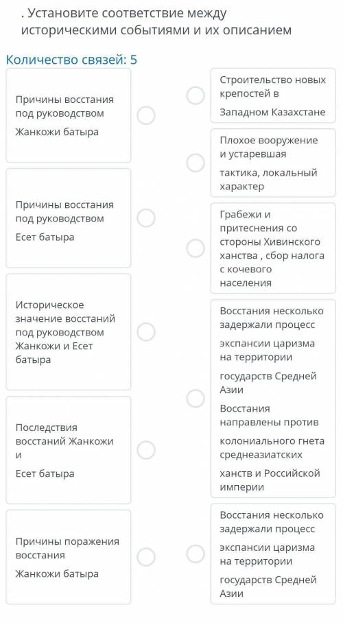 соч по истории казахстана ​