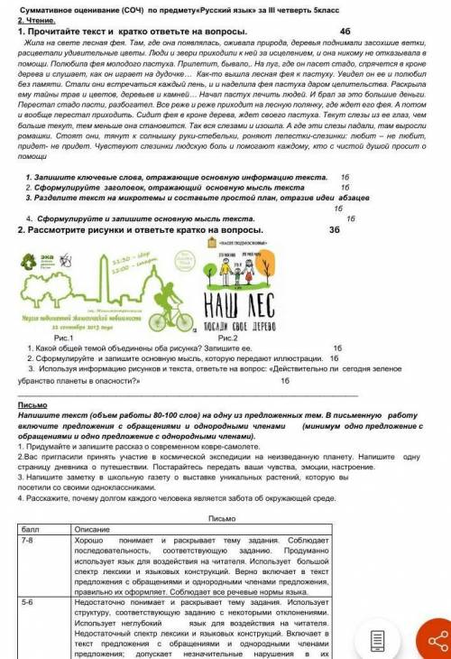 мне сделать Сочь по русскому ​