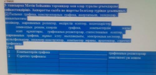 Задание 3 соотнесите термины и понятия о них по тексту Представить информацию в виде чертежей или ус