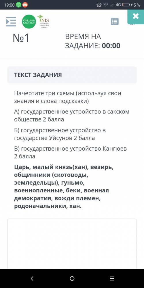 Плохо помню о всех этих гуньмо и ханах. Соч