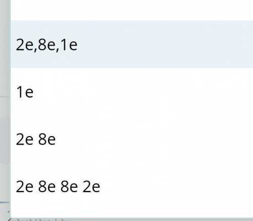 Определите элемент 3-го периода ​