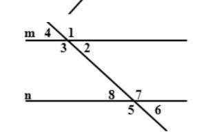 Дано:m || n <2 + <8 = 100° Найти: остальные углы