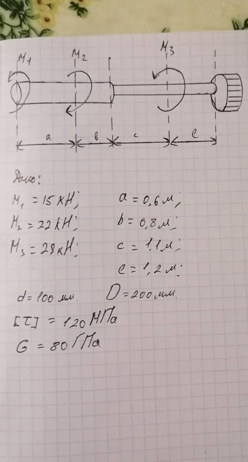 решить . Техническая Механика. ​