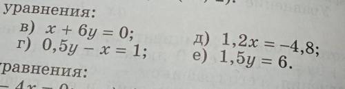 . Задание : посторойте график уравненияТолько г, д, е. Саранее благодарю! ​