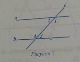 A||b,с секущая угол 8 угол 1-5 угол 4=333(градусов).Найдите угол 3(рис1)