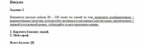 Ставлю 15 б у меня соченения по русскому языку и мне очень