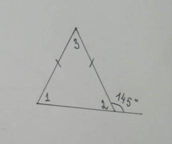 Чему равен ∠2? ∠1 и ∠3?