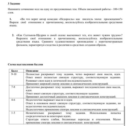 Напишите сочинение эссе, обьем работы 100-150 слов. «Как Салтыков-Щедрин в своей сказке высмеивает т