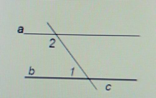 Если || Если углы b и 1 в 4 раза меньше углов 2, то 1 и 2 Найдите углы нужно геометрия​