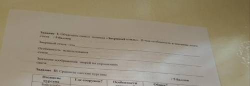 Особенность использования звериного стиля - Значение изображения зверей на украшениях саков