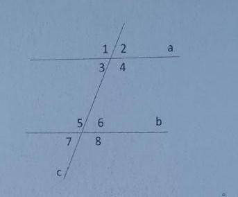 1.а)Угол 3 равен 52°,угол 5 равен 128°.Поясните почему прямые a и b будут параллельны​