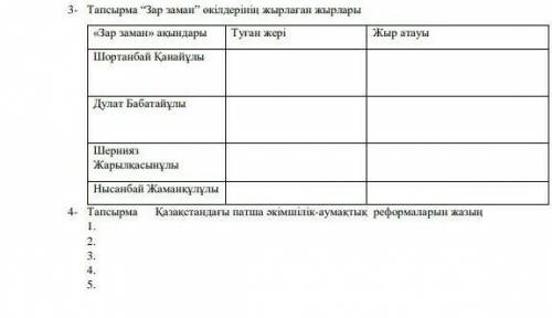 Помагите нужно соч задание -3,4 помагите ​