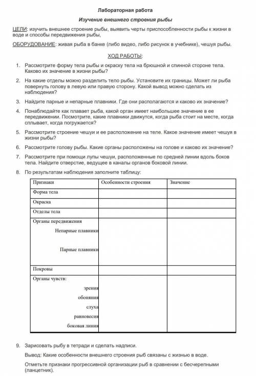 Можете сделать всё под каждым номером с определённой одной рыбой ‍♂️✌️​