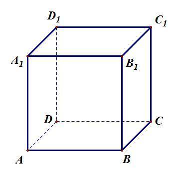Постройте сечение постройте сечение куба через точку а перпендикулярно диагонали bd1
