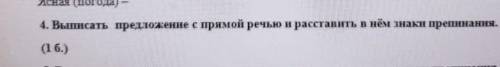 Выписать предложения с прямой речью и расставить в нем знаки препинания. Как я провёл свои зимние ка