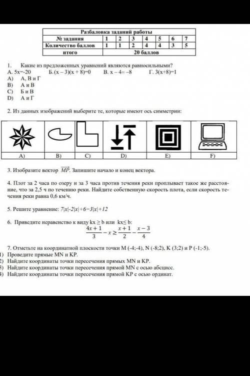 СОЧ ПО МАТЕМАТИКЕ СДЕЛАЙТЕ ВСЕ ​