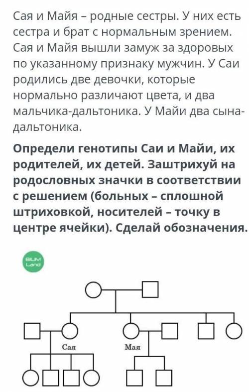 Задание по генотипам, к сожалению у меня всего :(​