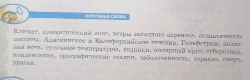 Распредилите ключевые слова по группам, озоглавте каждую группу ​