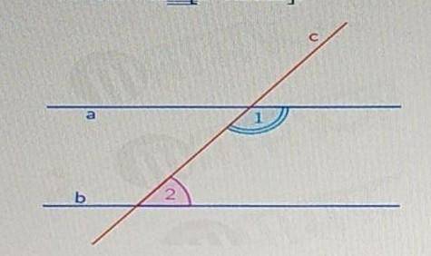 1.По данным рисунка найдите углы 1 и 2, если а|| b и 21 в 5 разбольше 22.​