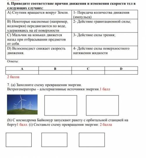 Соч по естествознанию 5 класс за 3 четверть ​