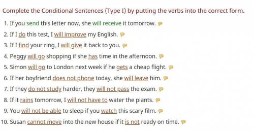 1. If Caroline and Sue (prepare)the salad, Phil (decorate)the house. 2. If Sue (cut)the onions for t