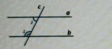 По данным рисункам найдите углы 1 и 2 если а ll b и < 1 в четыре раза больше < 2 ​