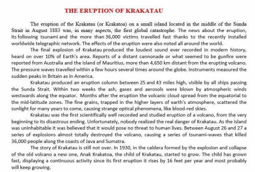 Find the words for the definitions in the text. Long and high sea waves chased by an earthguake or o