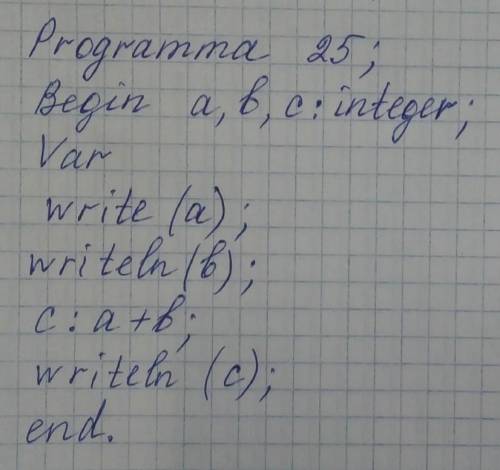 В каких из этих строк допущены ошибки? запишите их верный вариант​