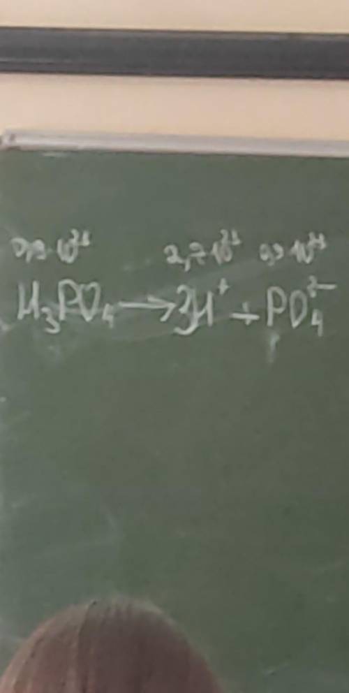 Кто успеет) Задание решитев воде растворили 0,9 x 10^23 молекул фосфорной кислоты. Определите число